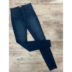 Able Super Skinny High Rise Jeans Ankle Crop Dark Wash Women’s Sz 0/24